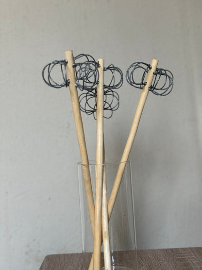 Mukumbi handmade whisk